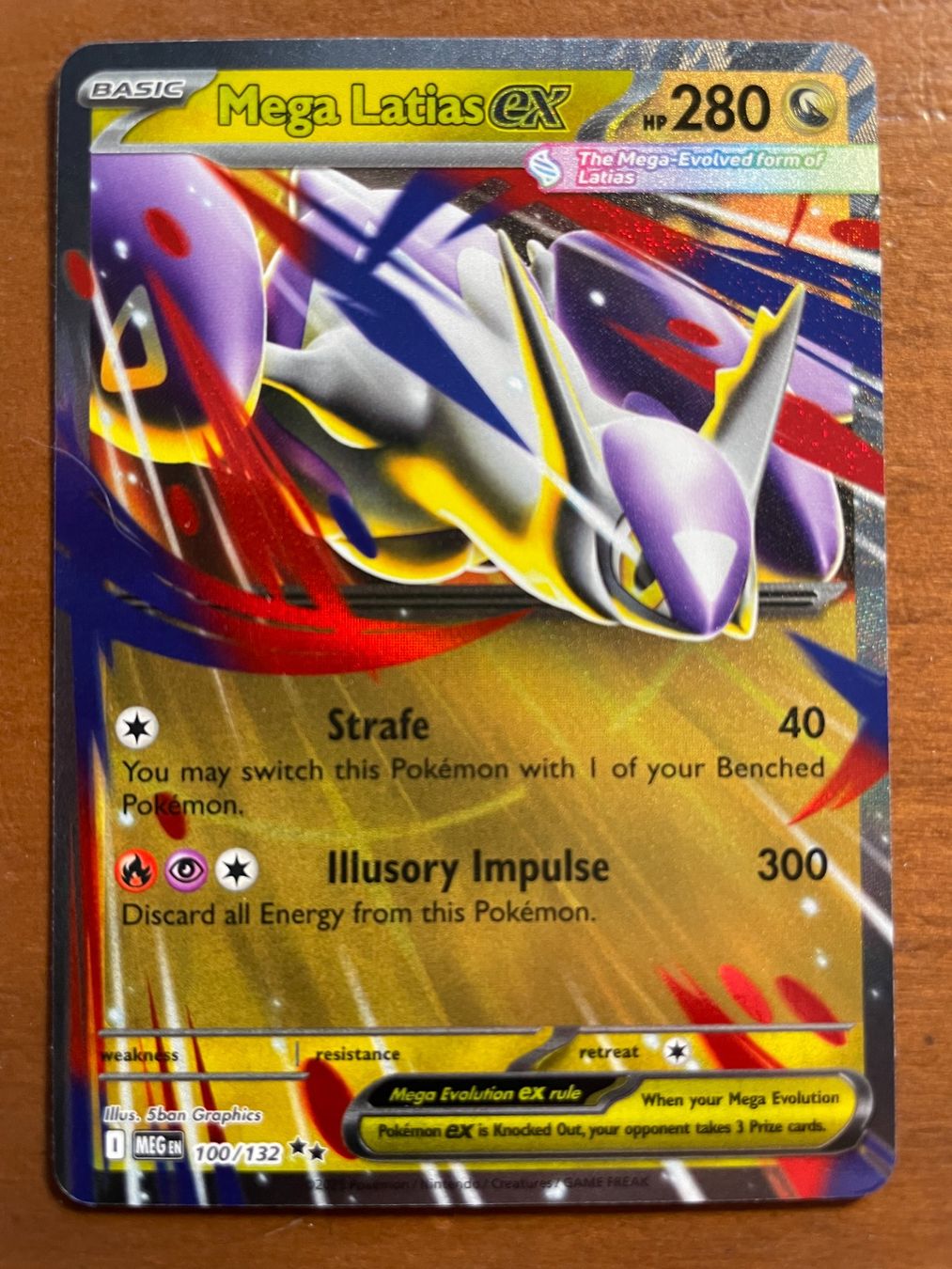 Pokémon Carte collezionabili: Pokemon Mega Latias eX (Versand gratis) – Nuovo (secondo la descrizione) da Chur venduto da Angerson