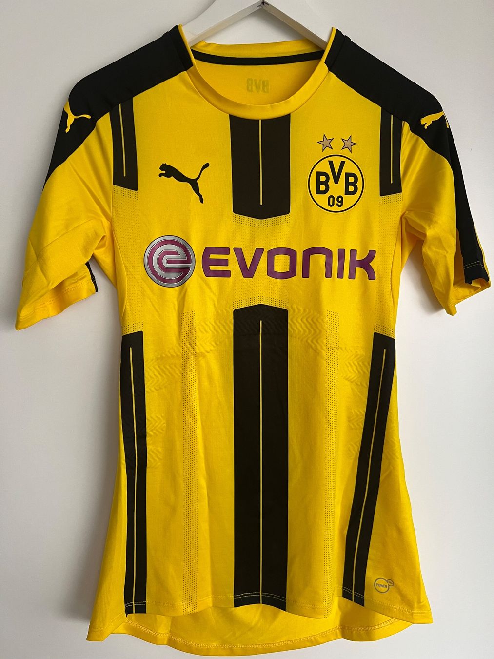Puma Leibchen & Hosen: Borussia Dortmund | 2016-17 | Heimtrikot – Neu (gemäss Beschreibung) aus Boll von urrasair
