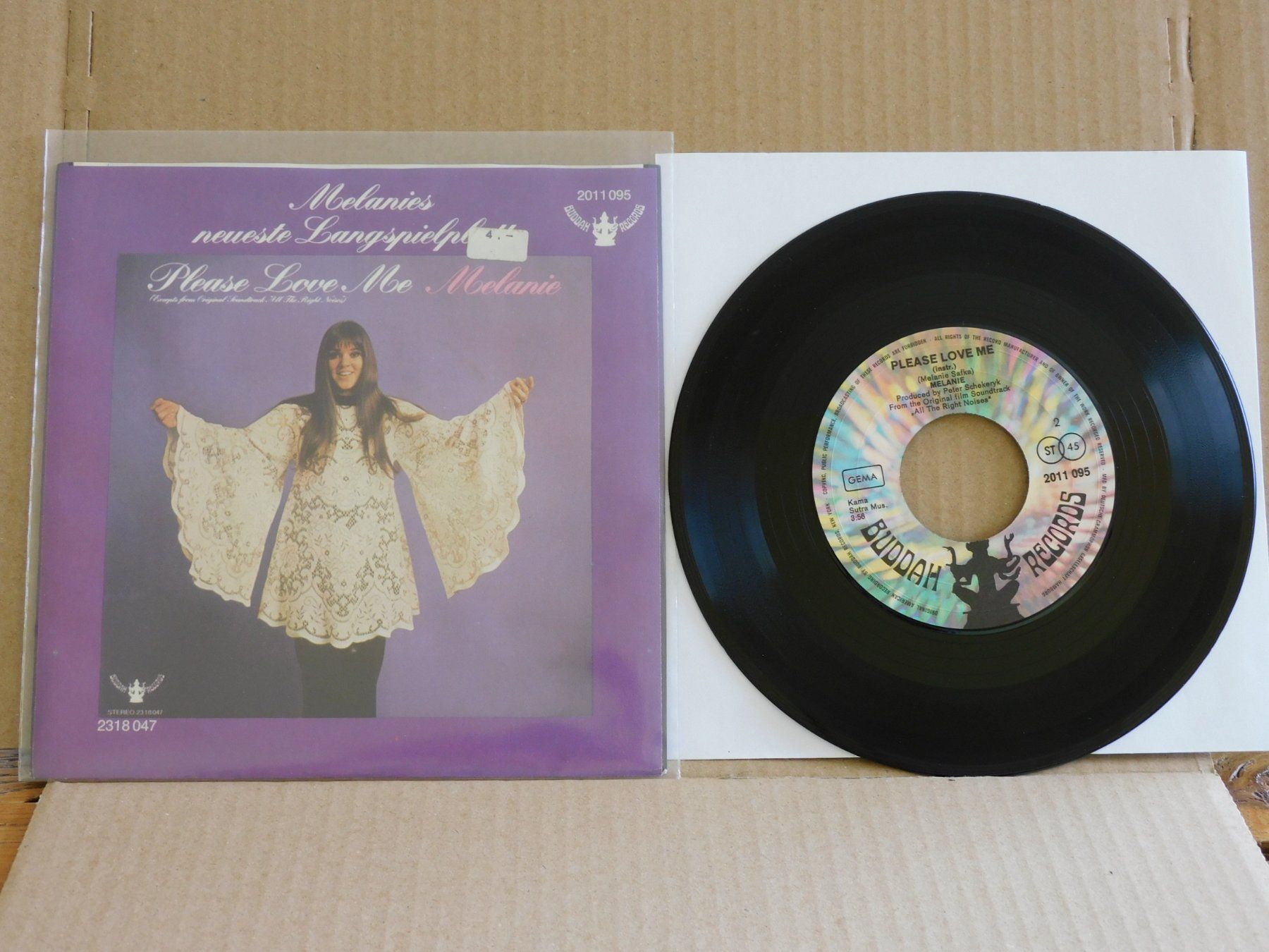 Schallplatten: Melanie  – Please Love Me – Gebraucht aus Emmenbrücke von lamorak 1