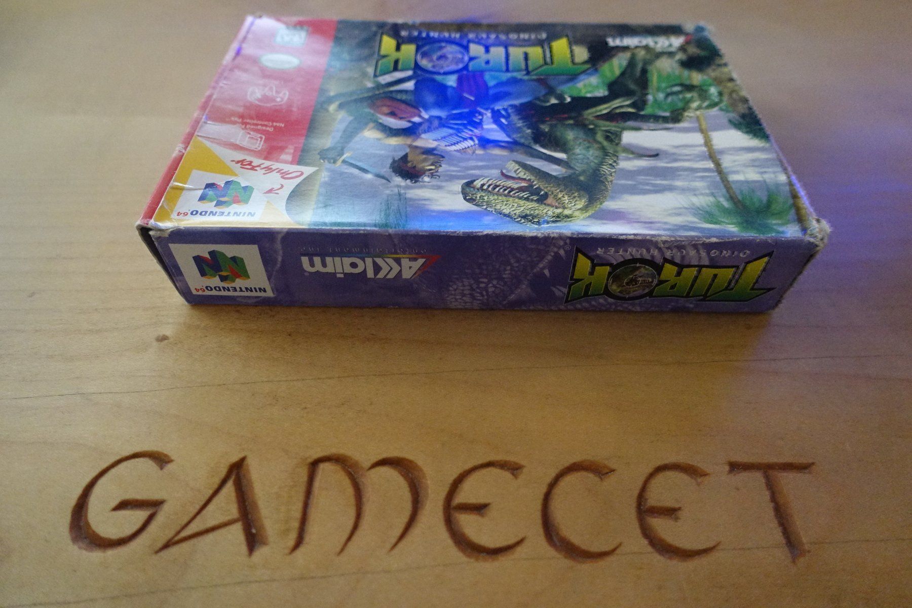 Giochi: Turok: Dinosaur Hunter - Amerika – Usato da Steinach venduto da Gamecet 3