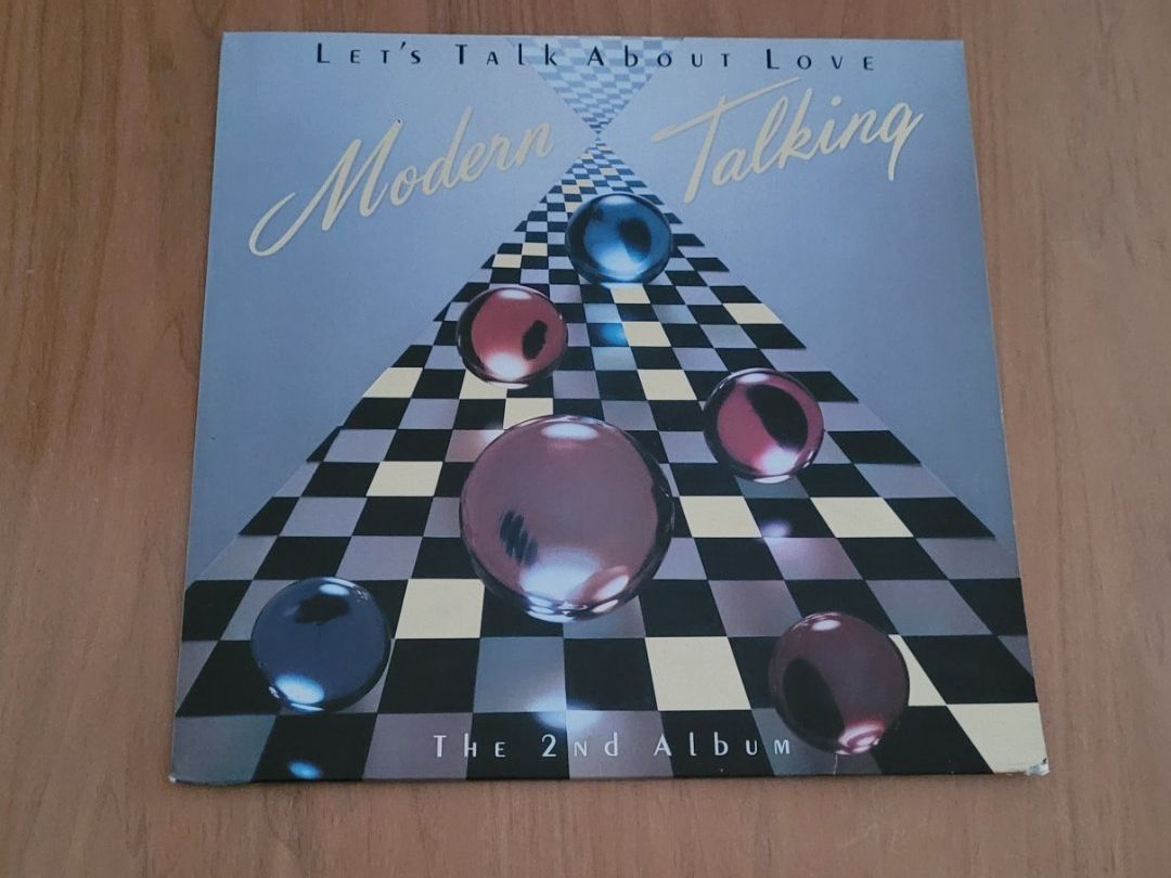 Vinyles: LP Modern Talking – D'occasion à Martigny par MZ-67