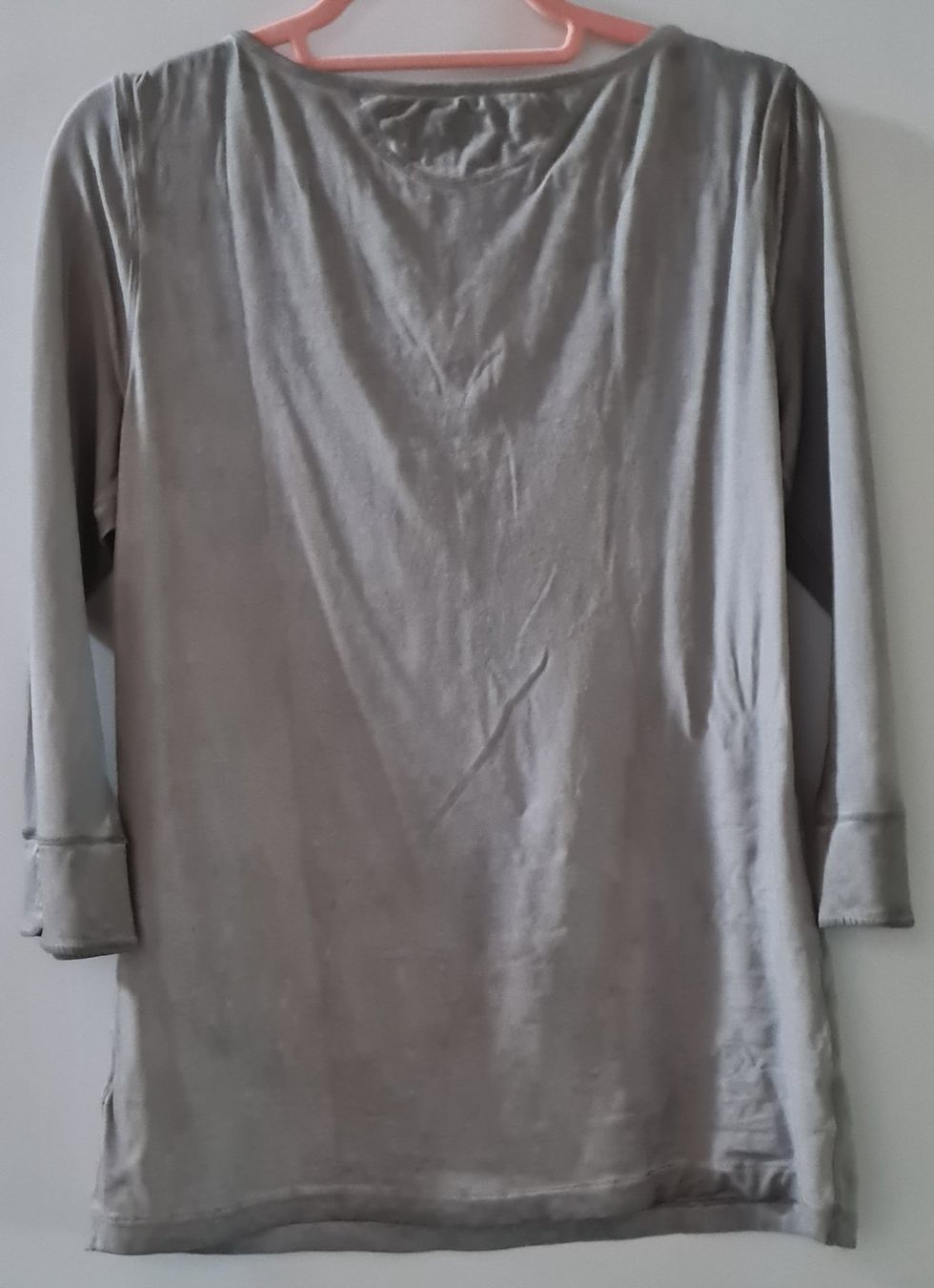 Nile T-shirt: Nile LangarmShirt grau Grösse L – Nuovo (secondo la descrizione) da Bäriswil BE venduto da irwu 1