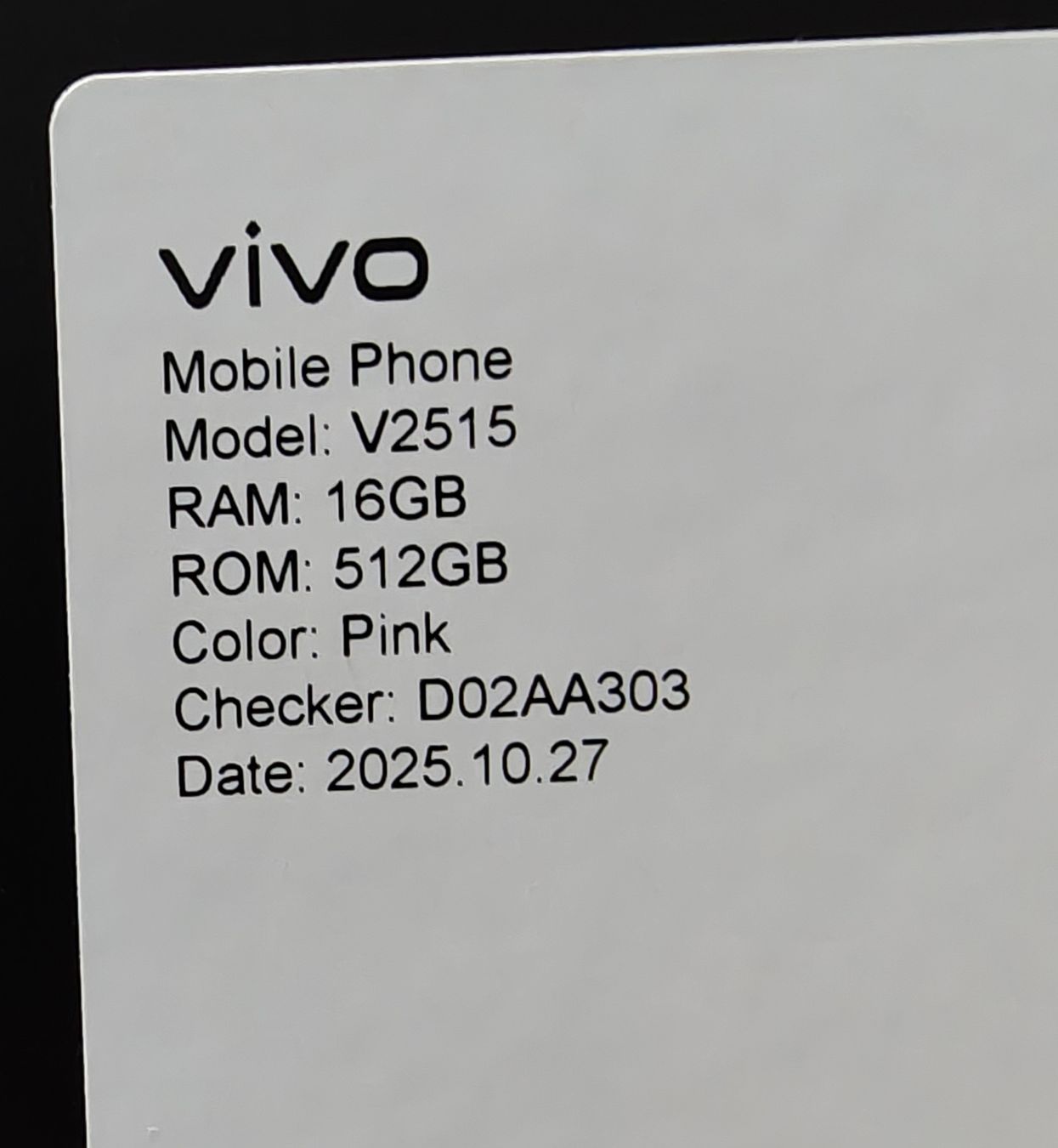 Vivo Telefoni cellulari / Smartphones: Vivo X300 512 GB Global – Nuovo (secondo la descrizione) da Roche VD venduto da Eco_sse 3