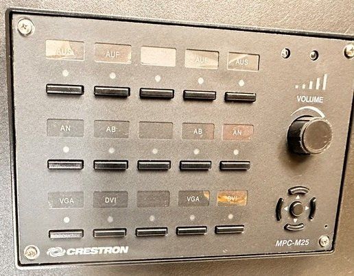 Crestron Steuerung: Modell Crestron MPC-M25 – Gebraucht aus Kleinandelfingen von harleyluja 2