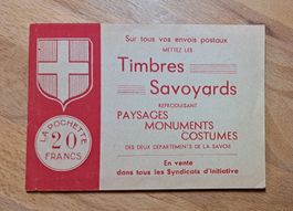 Timbres Savoyards - Tourismus Marken Savoyen