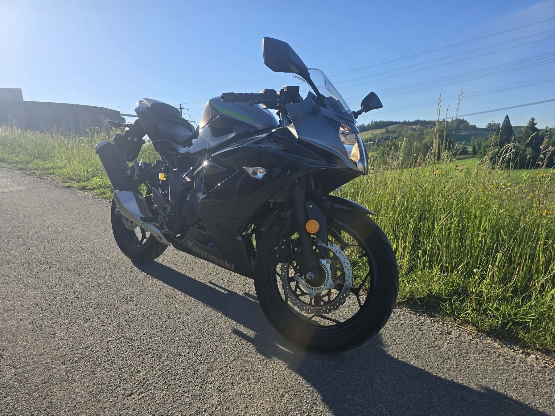Kawasaki Route: Kawasaki ninja 125 – Neuf (Voir description) à Eschenbach LU par veresske95