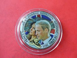 Grossbritannien 2011, Wedding Prince William - Medaille PP