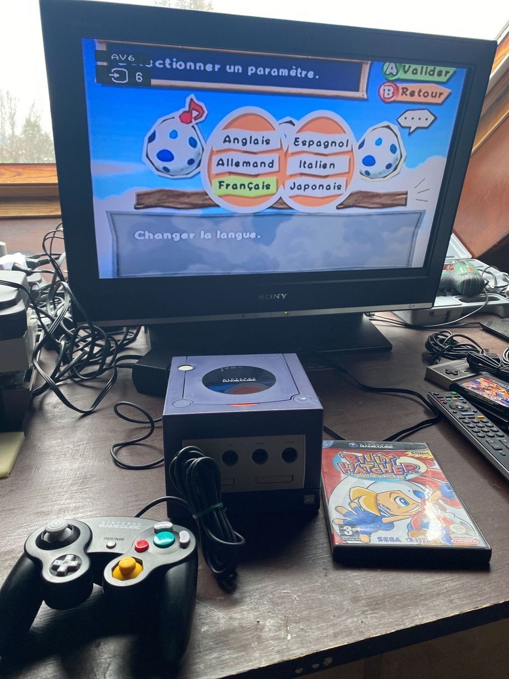 Nintendo Console: Console Gamecube Noir + 5 Jeux – Usato da Lausanne venduto da sauvezretrogames 7