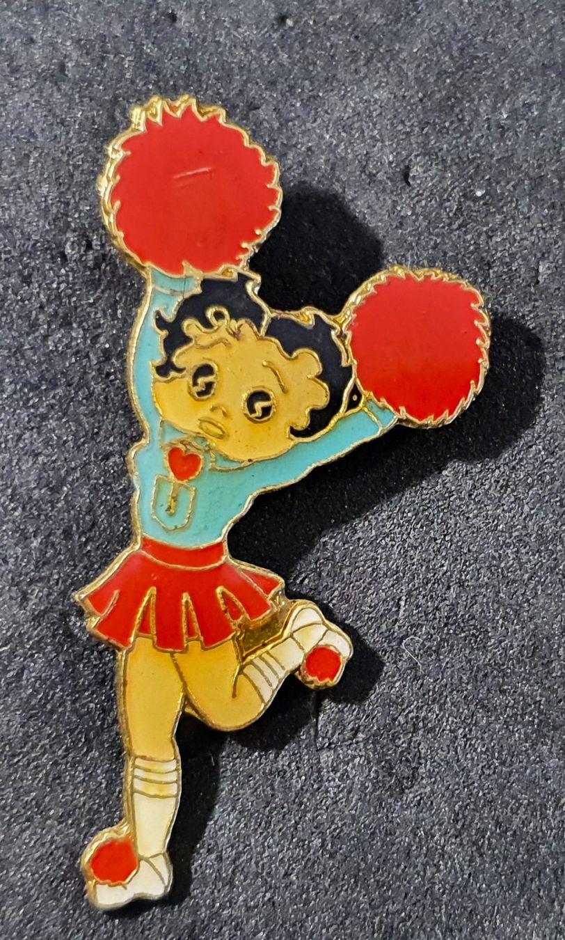 Placchette & Badge: V719 - Pin Betty Boop – Usato da Reinach BL venduto da Boston-Verkauf