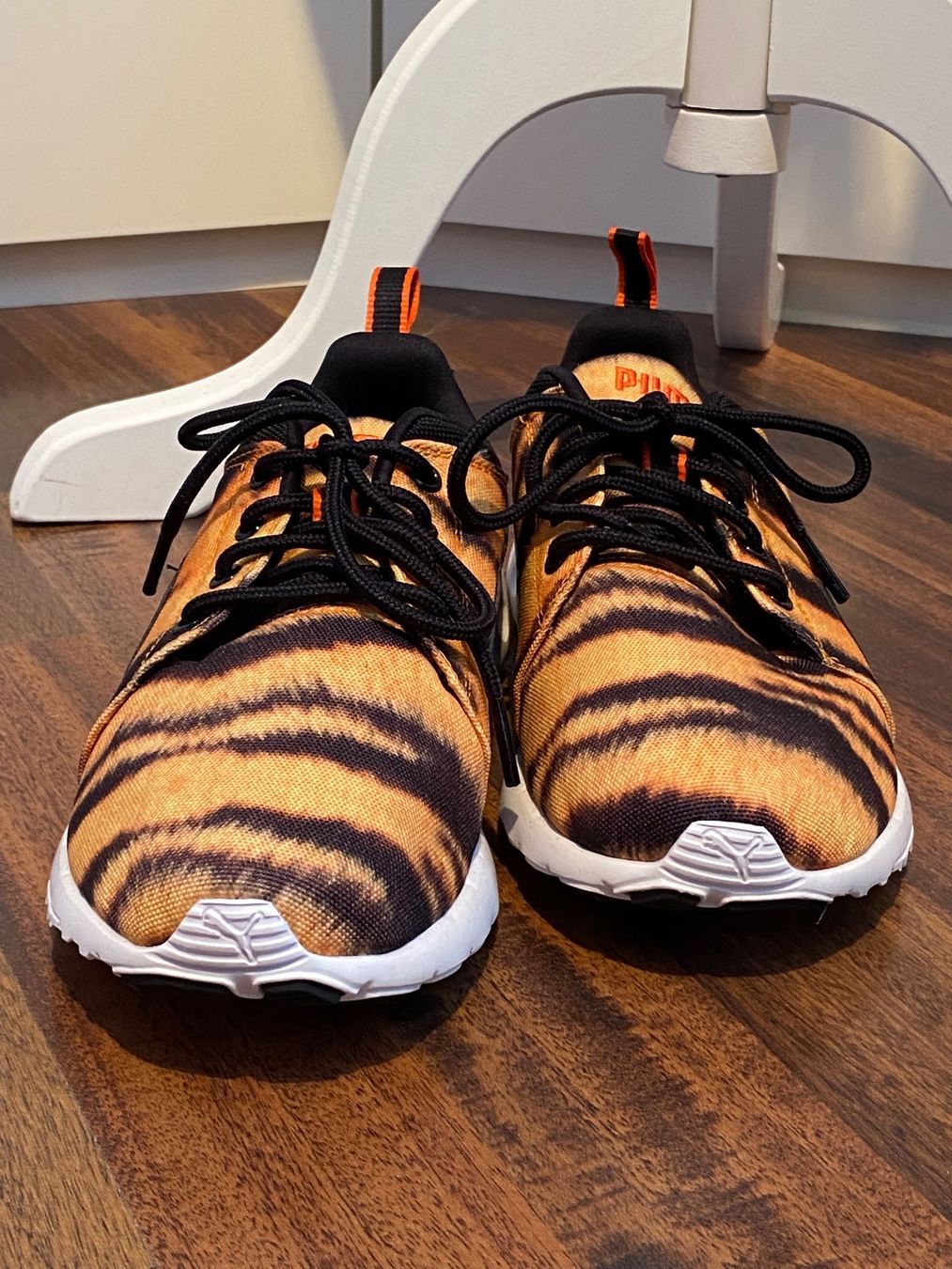 Puma Damenschuhe: PUMA Sneaker selten und speziell – Gebraucht aus Birr von sfe_rhj7 3
