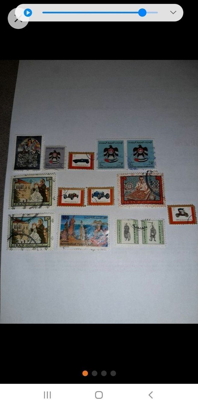 Tutti i francobolli: Lot de 71 divers timbres – Usato da Le locle venduto da juliensaran 1