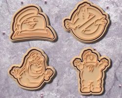 Ghostbusters Ausstechformen-Set 4 stk.