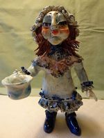 FASNACHTSFIGUR "NACHTHEMMLIGLUNGGI" EINZELSTUCK