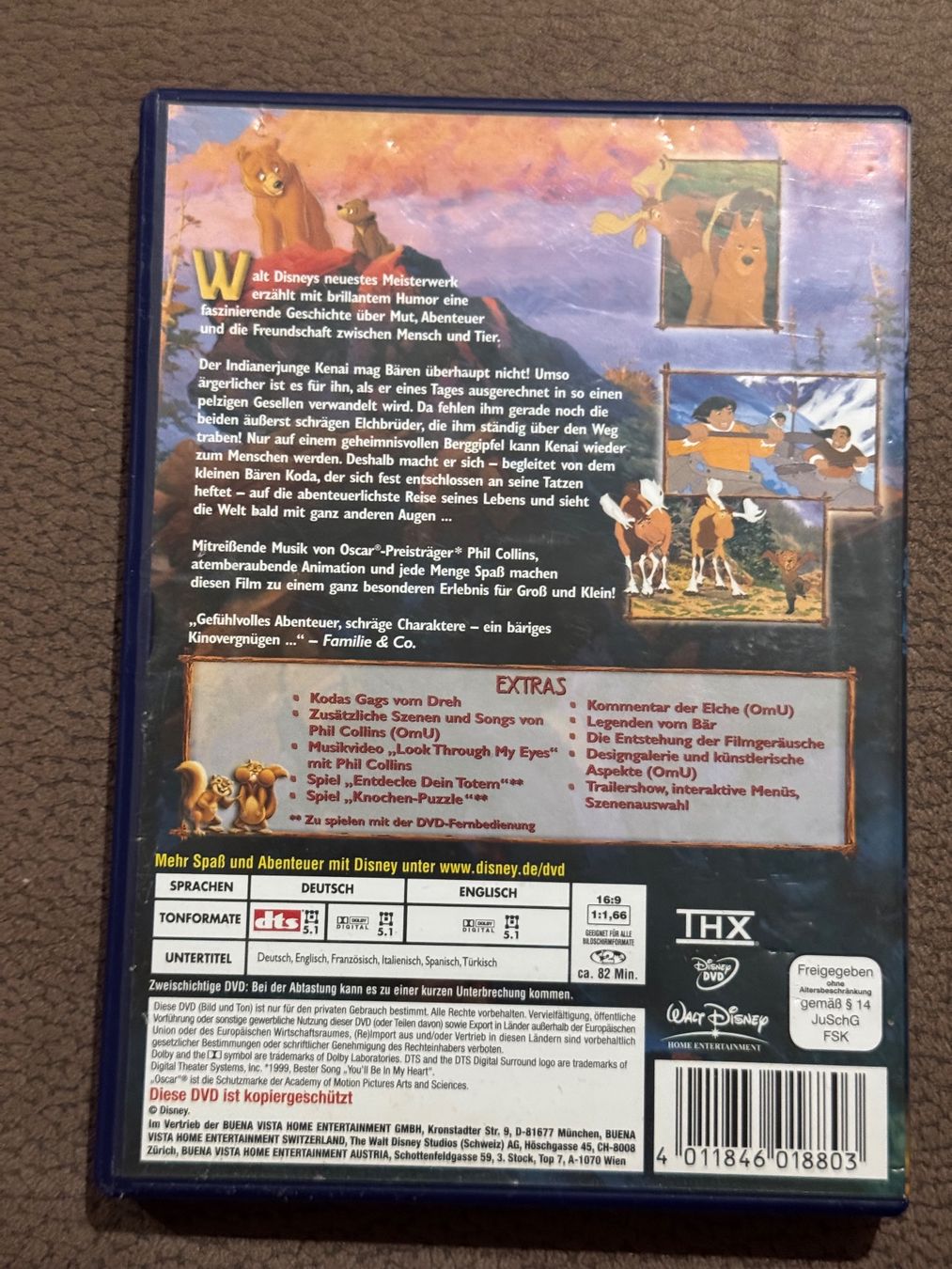 Alle DVDs: Bärenbrüder – Gebraucht aus Dietikon von MuNathy 2