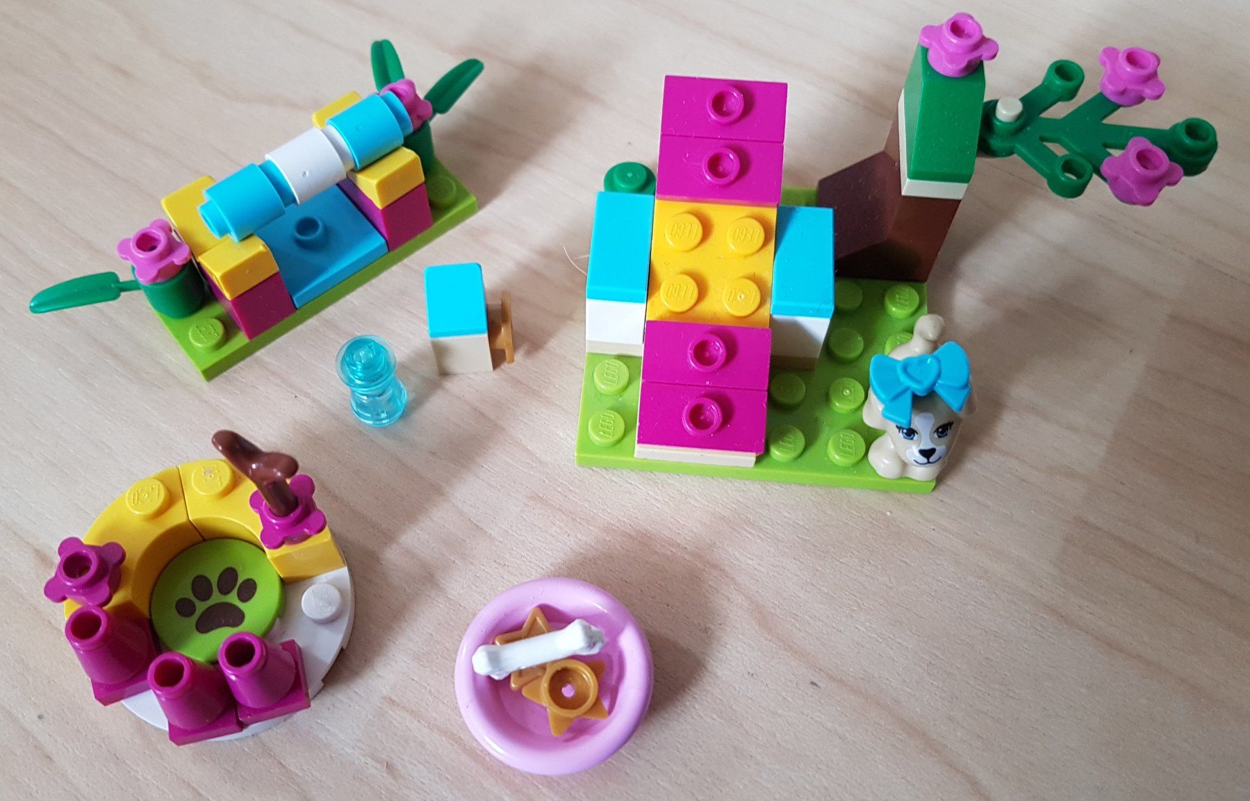 Lego Baukästen: LEGO FRIENDS - WELPEN TRAINING - 41088 – Gebraucht aus Jona von Zauberstatt 1