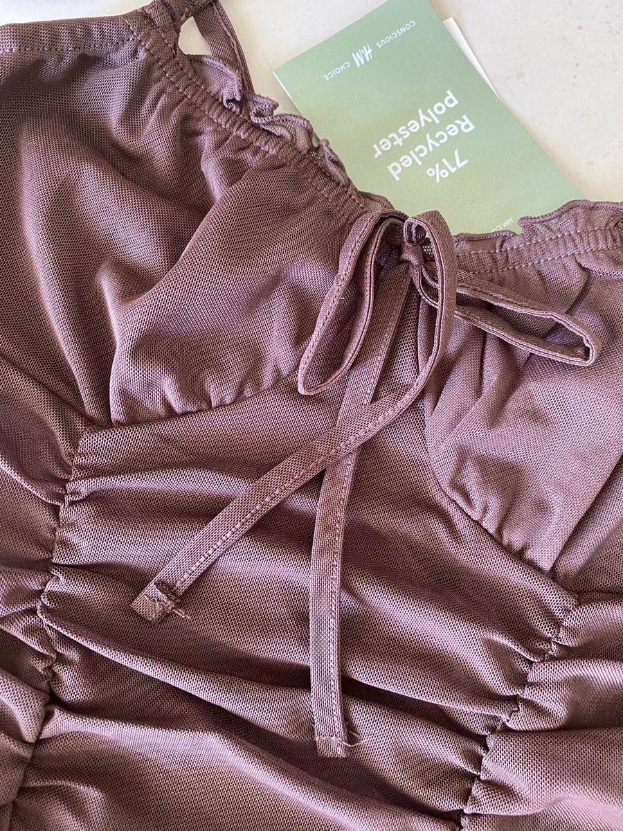 H&M Kleider: H&M Kleid braun Gr. XS NEU – Gebraucht aus Ellikon an der Thur von Bali1999 2