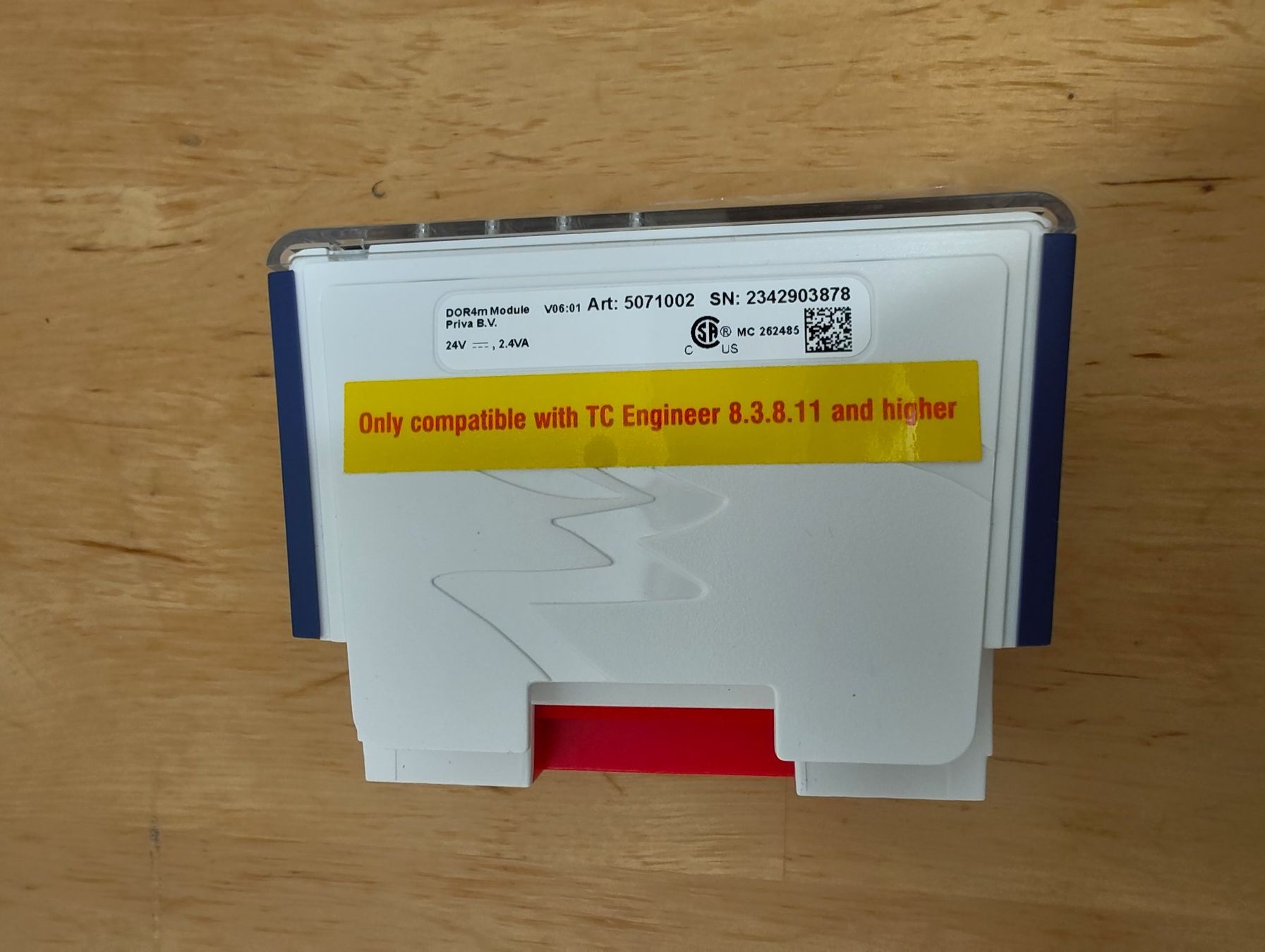 Componenti elettronici: PRIVA DOR4m Modul 5071002 4 Relais Eingänge – Usato da Emmenbrücke venduto da BlSi 4