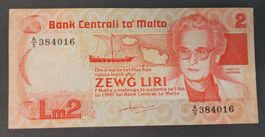 2 LIRI / MALTA L.1967 (1986)