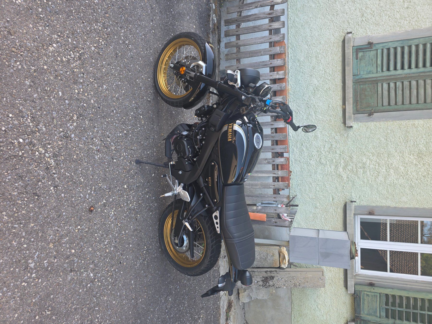 Yamaha Strada: Yamaha XSR 125 Legacy – Usato da Hettenschwil venduto da SyriXx 1