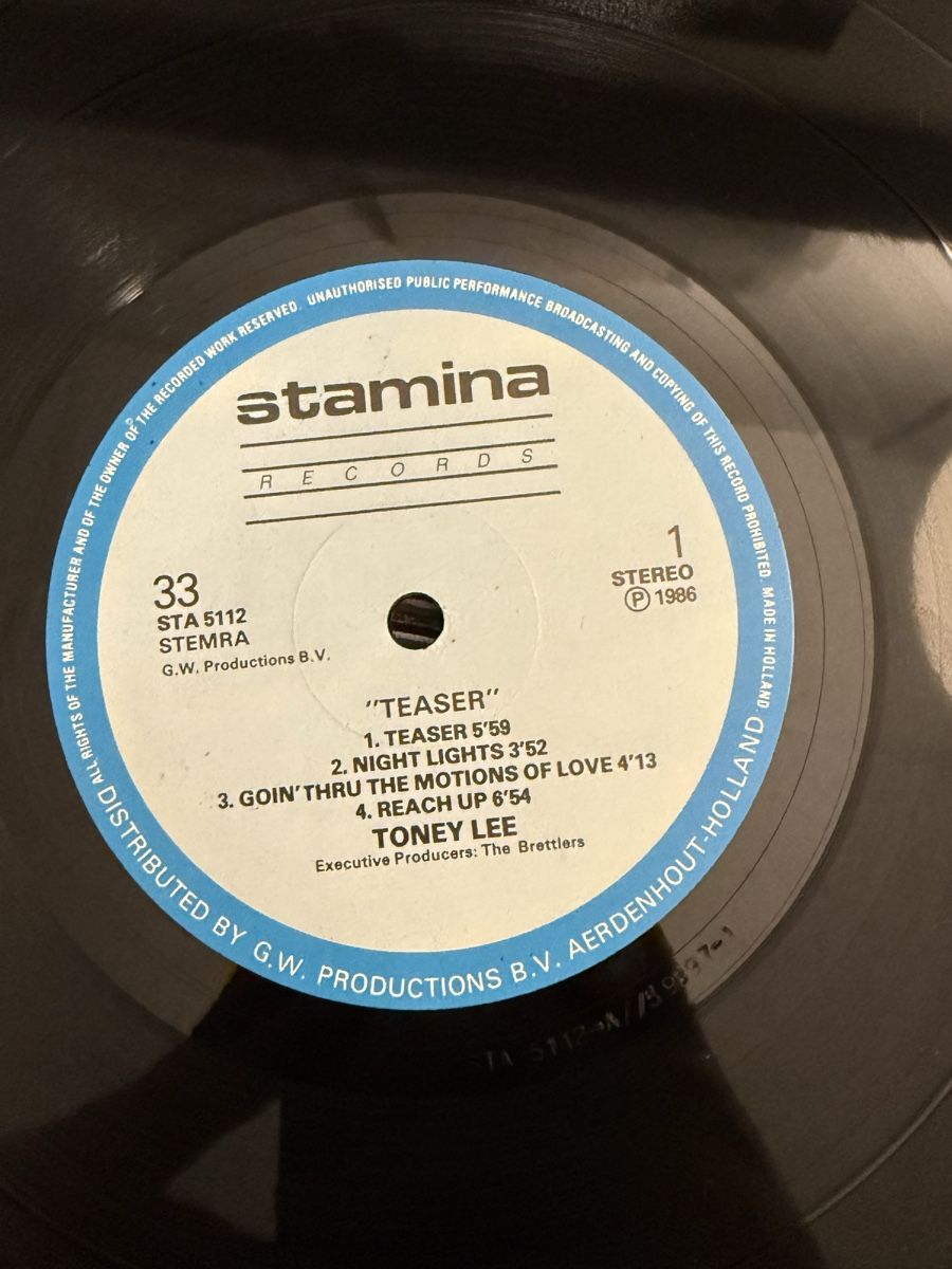Dischi in vinile: Toney Lee - Teaser  – Usato da Delémont venduto da Studio_du_soleil 2