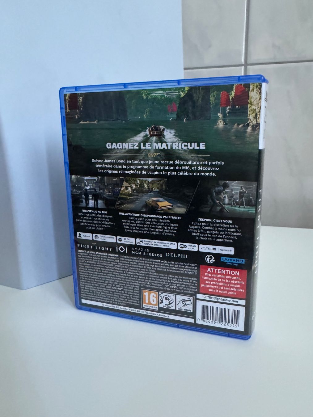 Spiele: 007 First Light PS5 – Neu (gemäss Beschreibung) aus Niederwil SO von BlueSonic 1