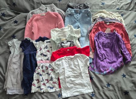 Mädchen Kleiderpaket, Grösse 98 (17- tlg)