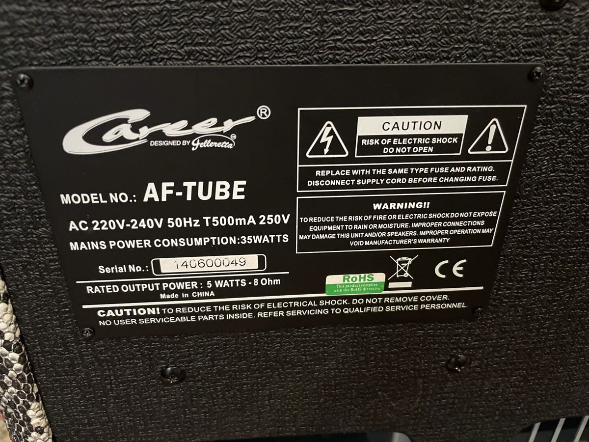 Amplificateurs: Career Felleretta 5-Watt – D'occasion à Turgi par marcoschaad88 4