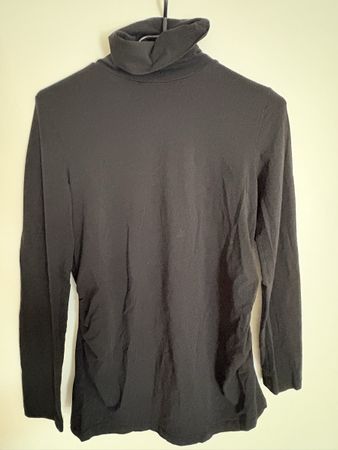 Umstands Rollkragenpullover schwarz Grösse M 