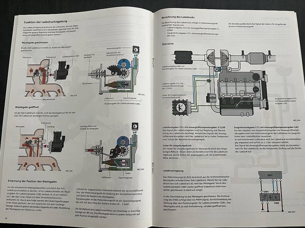 Bücher: Audi Selbststudienprogramm Audi 1,2l-TFSI-Motor – Neu und originalverpackt aus steffisburg von geadi 1