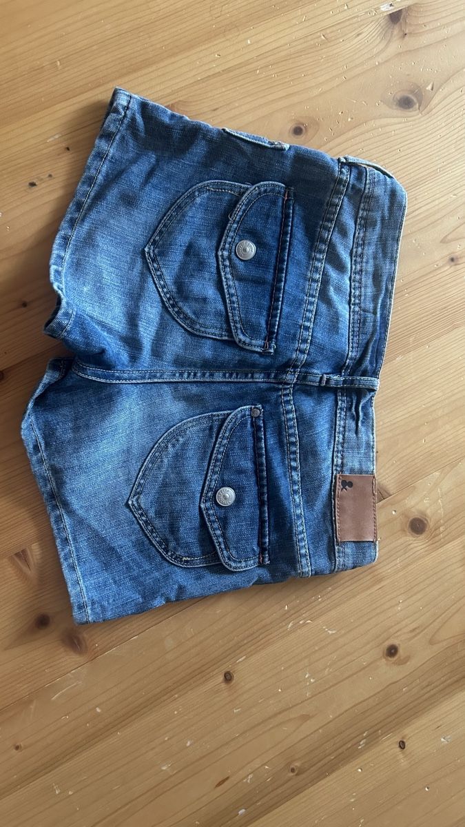 Pantaloni: Coole Jeans Shorts, Denim, Sommer – Nuovo (secondo la descrizione) da Frenkendorf venduto da ana_h7dx 2