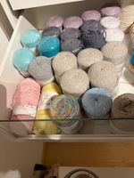 Hoooked Milano Garn  verschiedene Farben neu