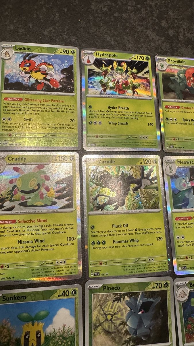 Pokémon Carte collezionabili: Pokemon Karten Set, Alle Holo Karten! – Nuovo (secondo la descrizione) da Dietlikon venduto da abd_7qwy 7