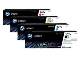 HP 207X Toner Set