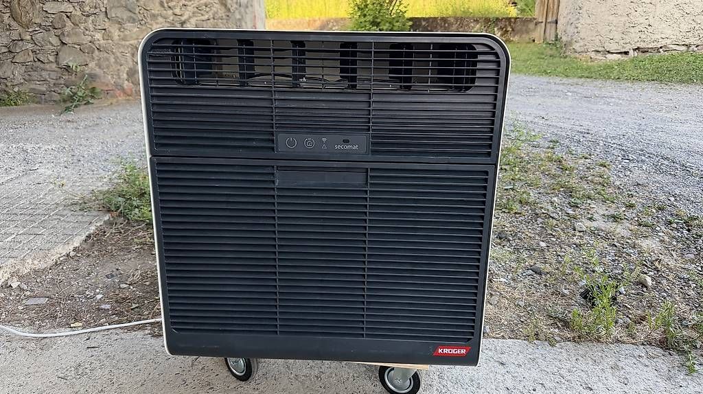 Secomat Asciugatrici: Krüger Secomat 6 Lufttrockner Anthrazit – Usato da Künten venduto da buli76 2