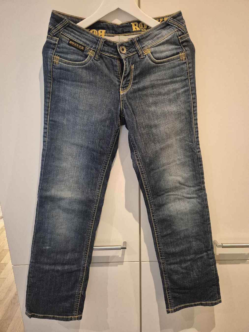 Rokker Jeans: Rokker Jeans Lady W27/L32 – Usato da Cham venduto da cofueg