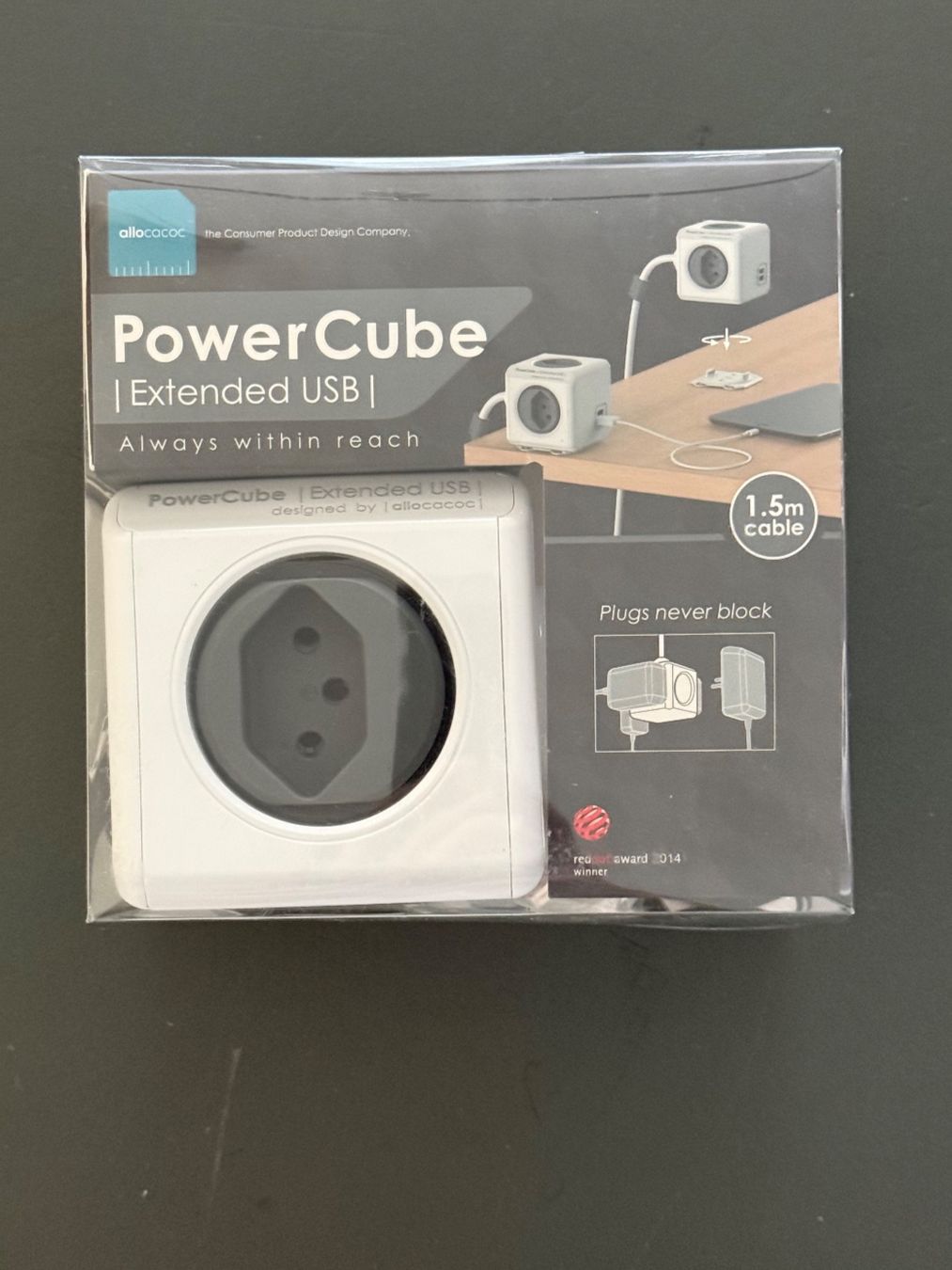Alimentazione elettrica: Allocacoc PowerCube Extended USB NEU – Nuovo e nell'imballaggio originale da Worb venduto da rofcor
