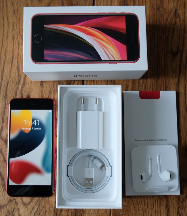 Apple iPhone SE 2nd Gen (2020) Red, SIM + eSIM, 128GB Kaufen auf Ricardo