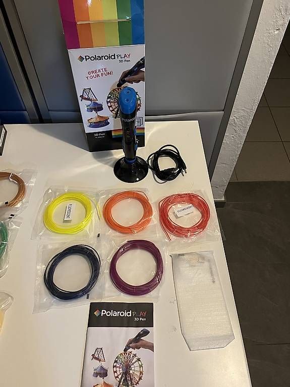 Kamera: Polaroid 3D Pen – Gebraucht aus Wettingen von Bubsip