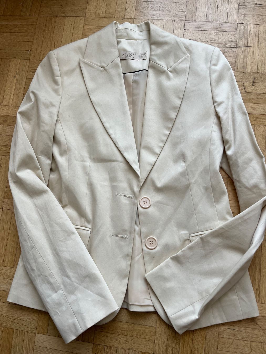 Giacche: New  cotton jacket size S – Nuovo (secondo la descrizione) da Chêne-Bougeries venduto da Seetooyoo 7