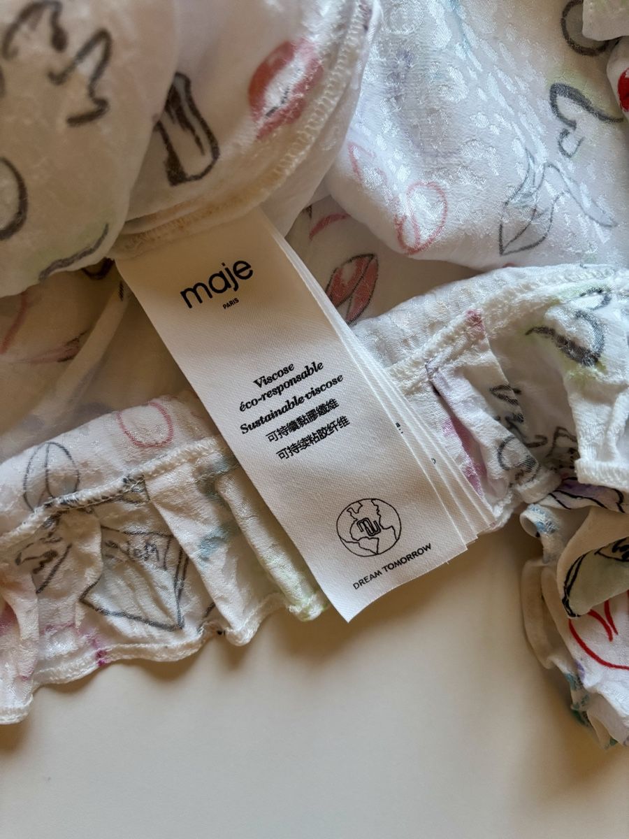 Maje Robes: Maje Kleid mit Print T1 – D'occasion à St. Gallen par maryloewe 3