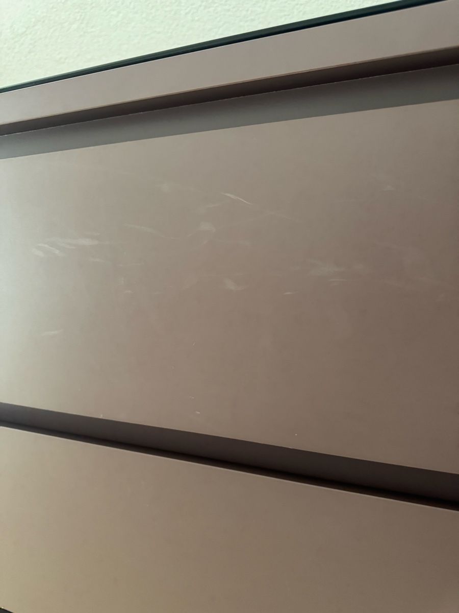 Ikea Cassettiere: 2x Ikea Malm Kommode in lila – Usato da Glattpark(Opfikon) venduto da LivS 4