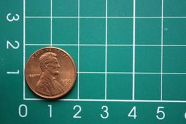 währung usa one cent 1984
