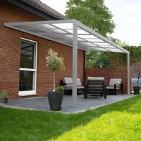 20536 - Terrassenüberdachung SILAS DELUXE 290x295x233cm