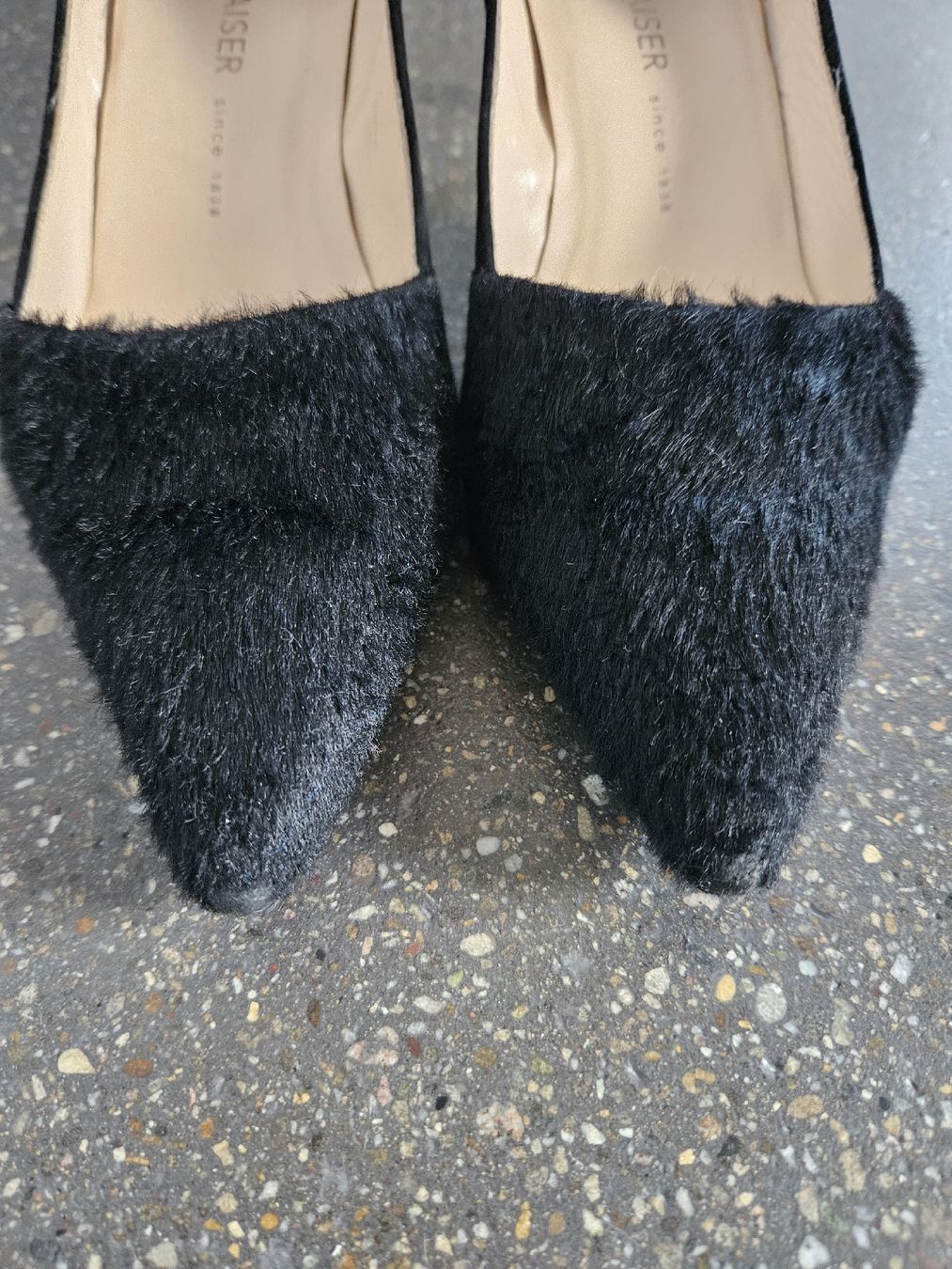 Kaiser Scarpe da donna: Peter Kaiser schwarz Pumps, Gr. 5 / 38 – Usato da Anwil venduto da tamoos 5