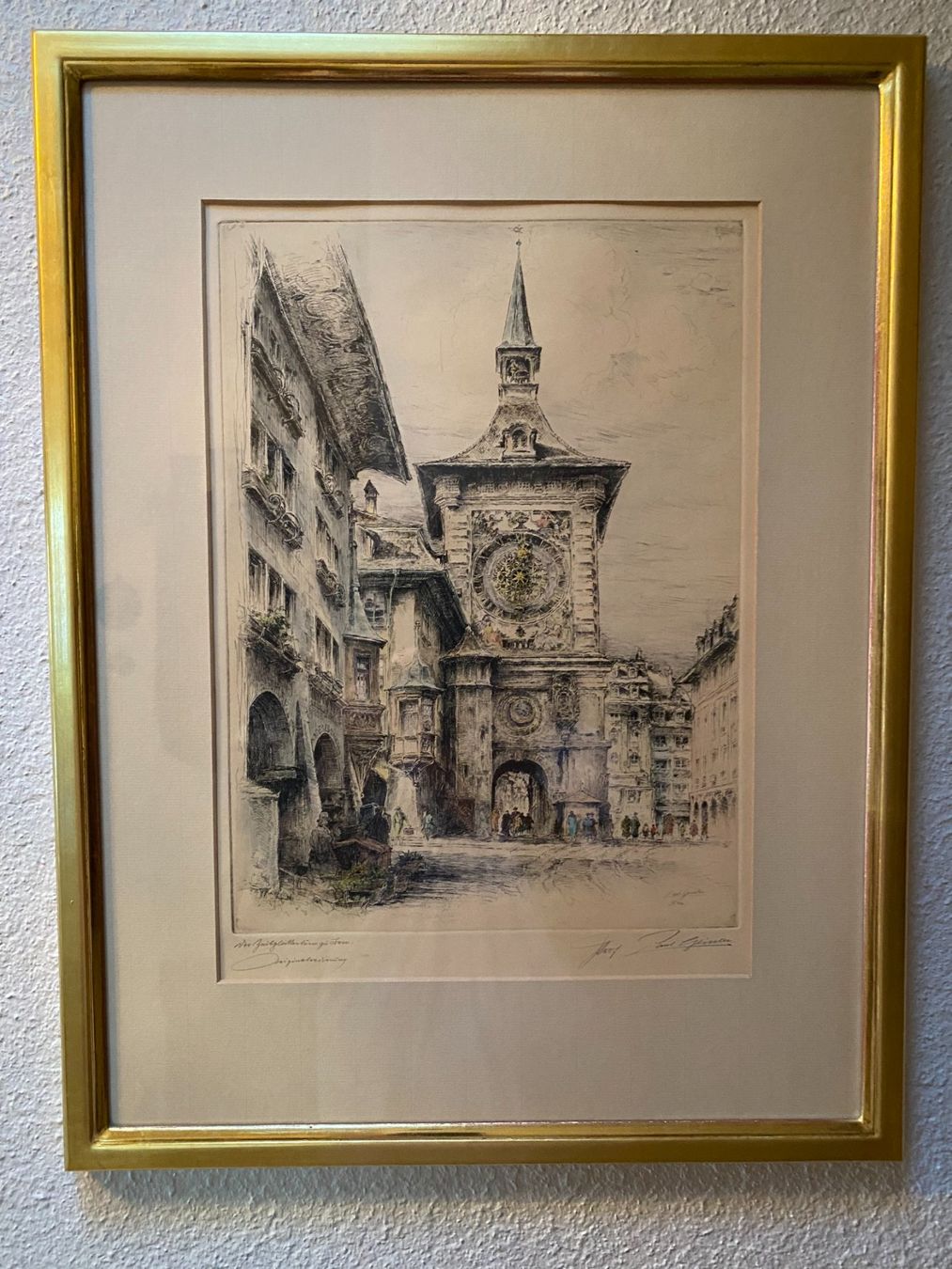 Incisioni: Zytgloggeturm in Bern – Usato da Schlieren venduto da Trudyschoe