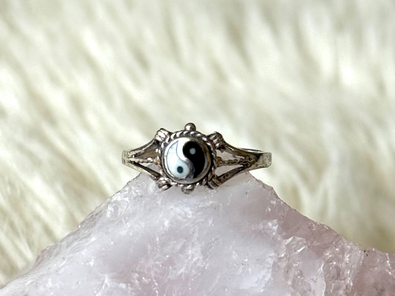 Anelli: Ring Silber Yin und Yang – Usato da Istighofen venduto da Ringparadies