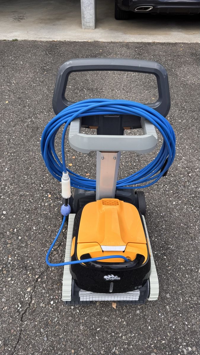 Dolphin Accessori per Piscine: Poolroboter Dolphin E35 einwandfreier Zustand – Usato da Hofstetten SO venduto da Obelix2000 1