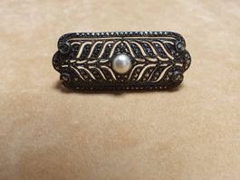 Jugendstil Traum-Brosche mit unzähligen