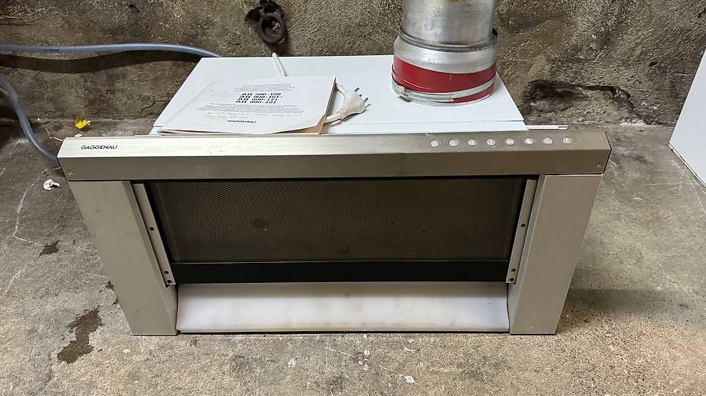 Cappe di aspirazione: Dampfabzug Gaggenau 60 cm  – Usato da Künten venduto da buli76 3
