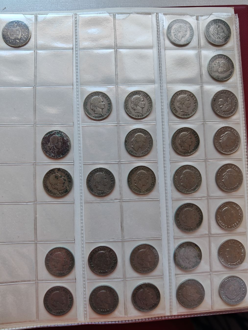 Tutti le monete: 121x 10 centimes 1850-1993 – Usato da Bex venduto da sni_q7lh